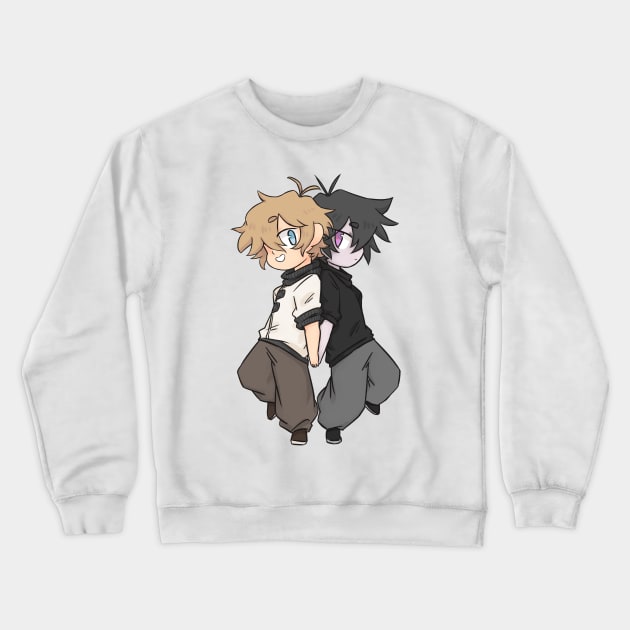 Arthur and Ash Crewneck Sweatshirt by Dragon_doggo